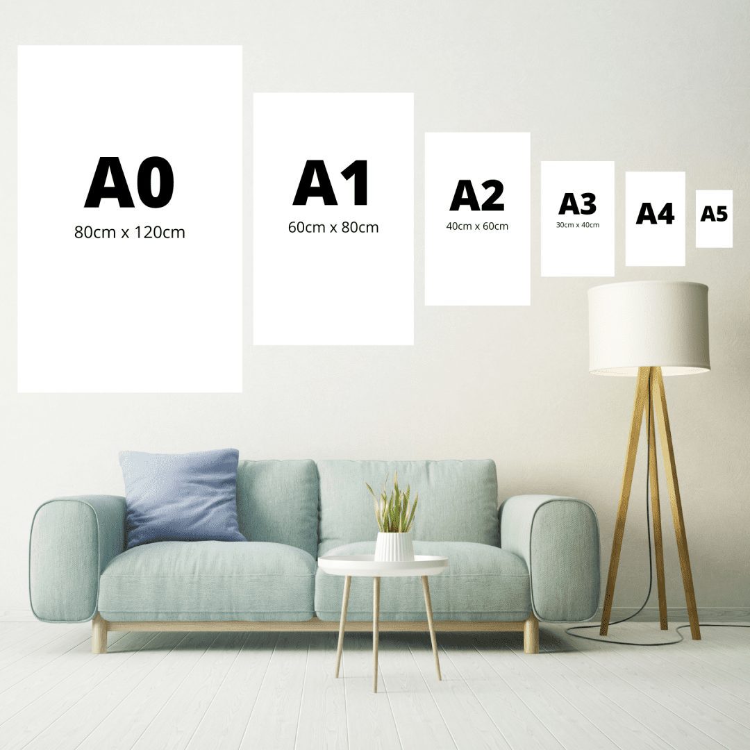 AO Canvas Printing (841mm x 1190mm)