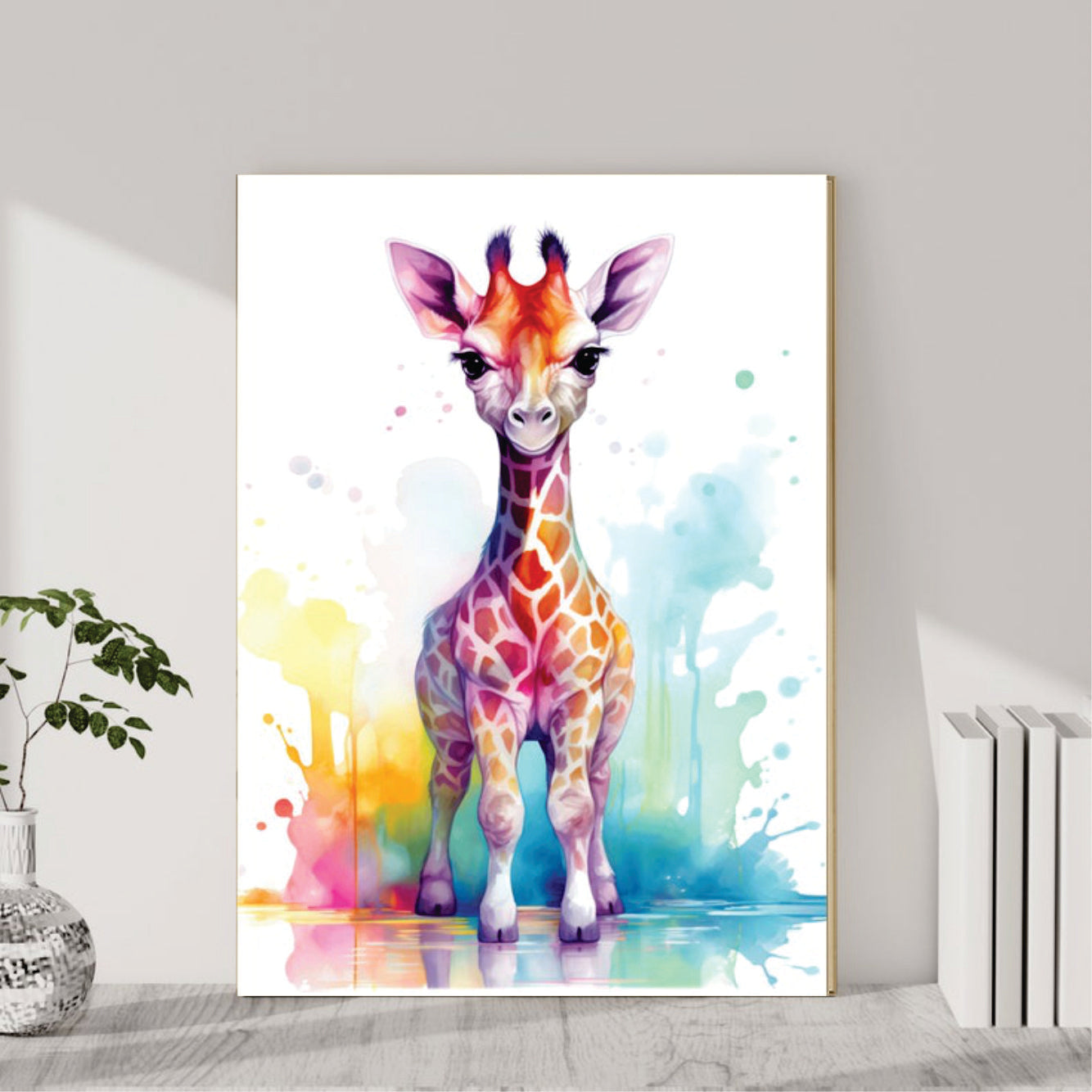 Giraffe Canvas