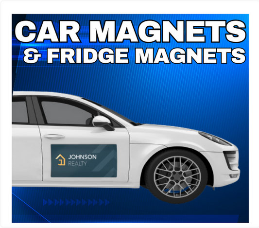 Vehicle/Car Magnets (60cm x 40cm)