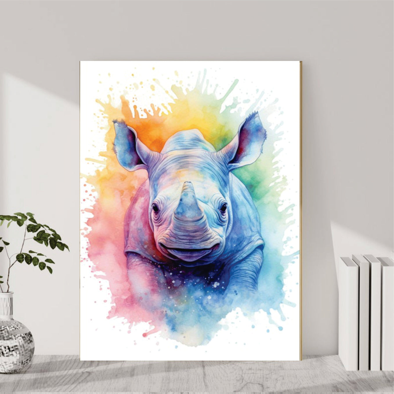 Rhino Canvas