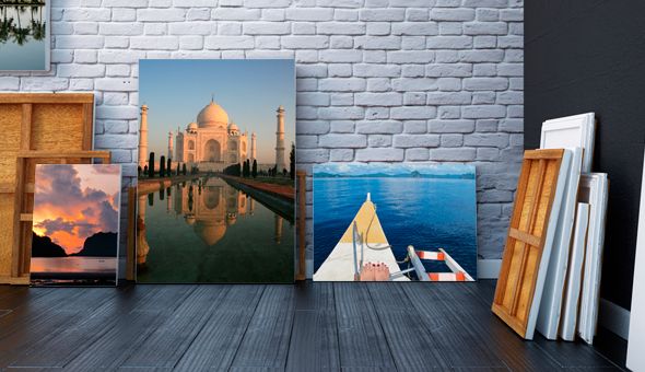 A2 Canvas Printing (600x400m)