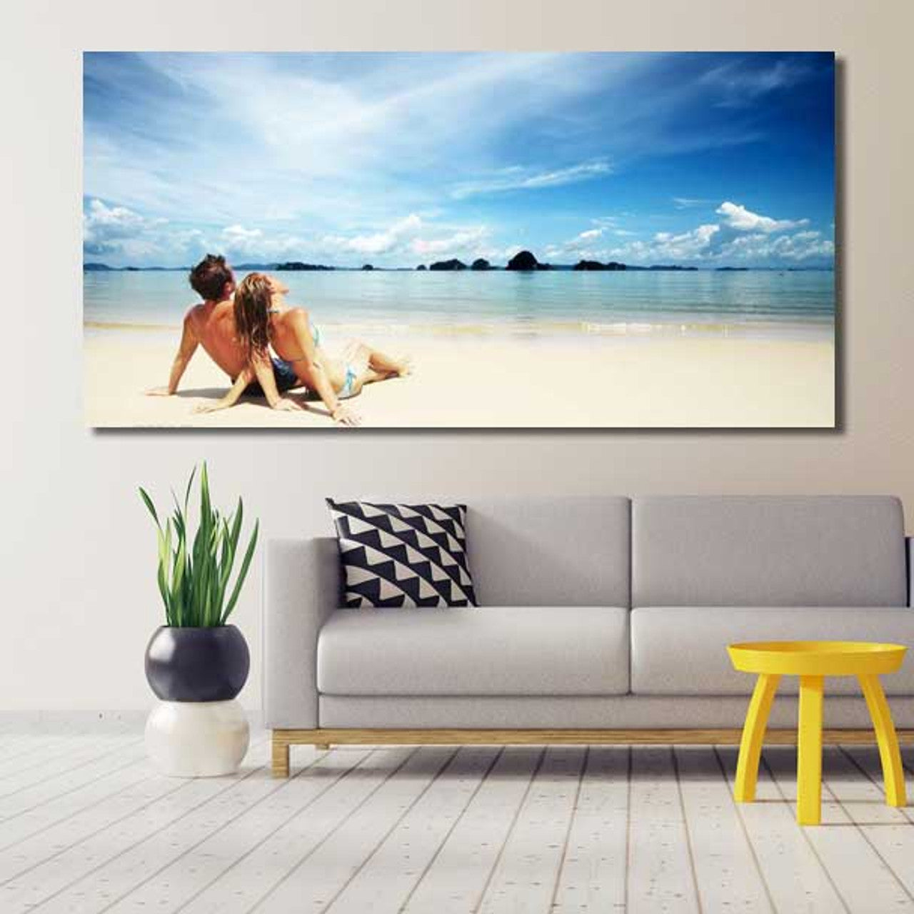 Panoramic Canvas (1m x 500mm)